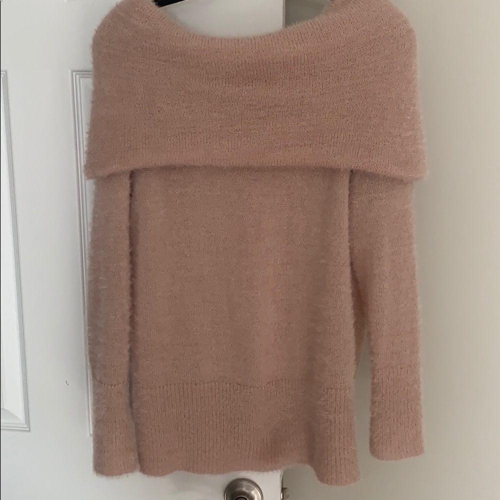 Jennifer Lopez Blush Sweater